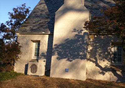 Copper Gutter Installation 