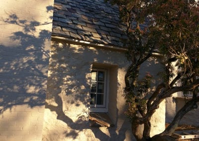 Copper Gutter Installation 