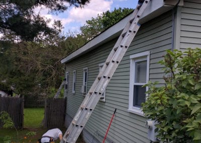 soffits repair